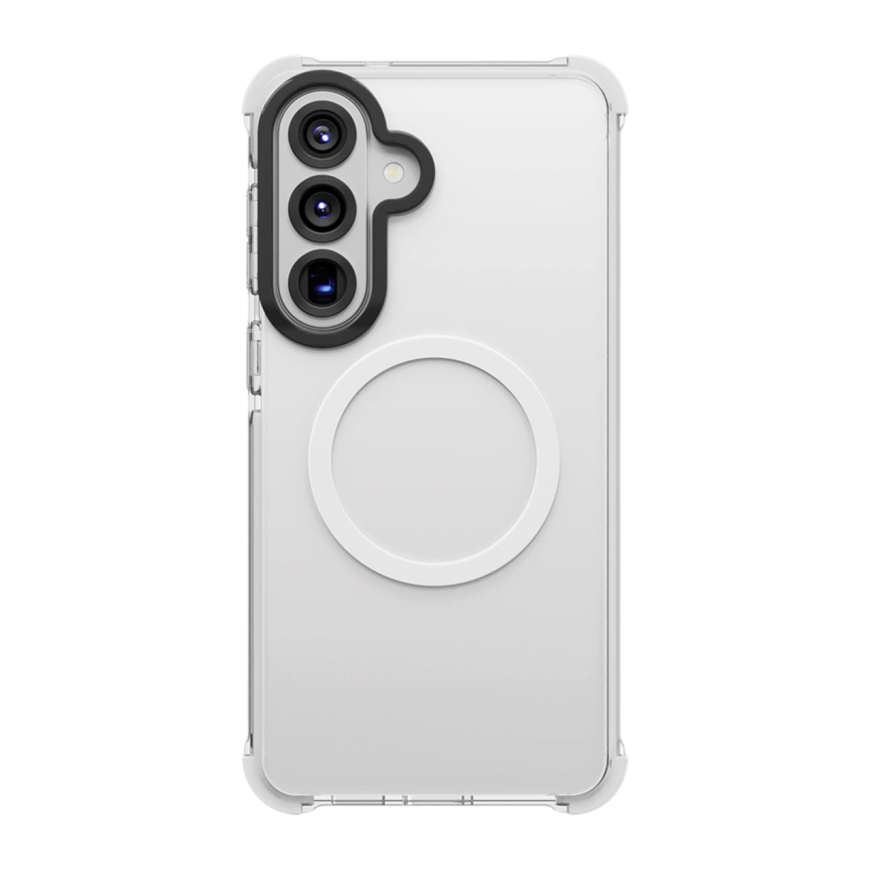 Прозрачный чехол MagSafe Uniq Combat для Samsung Galaxy S26+