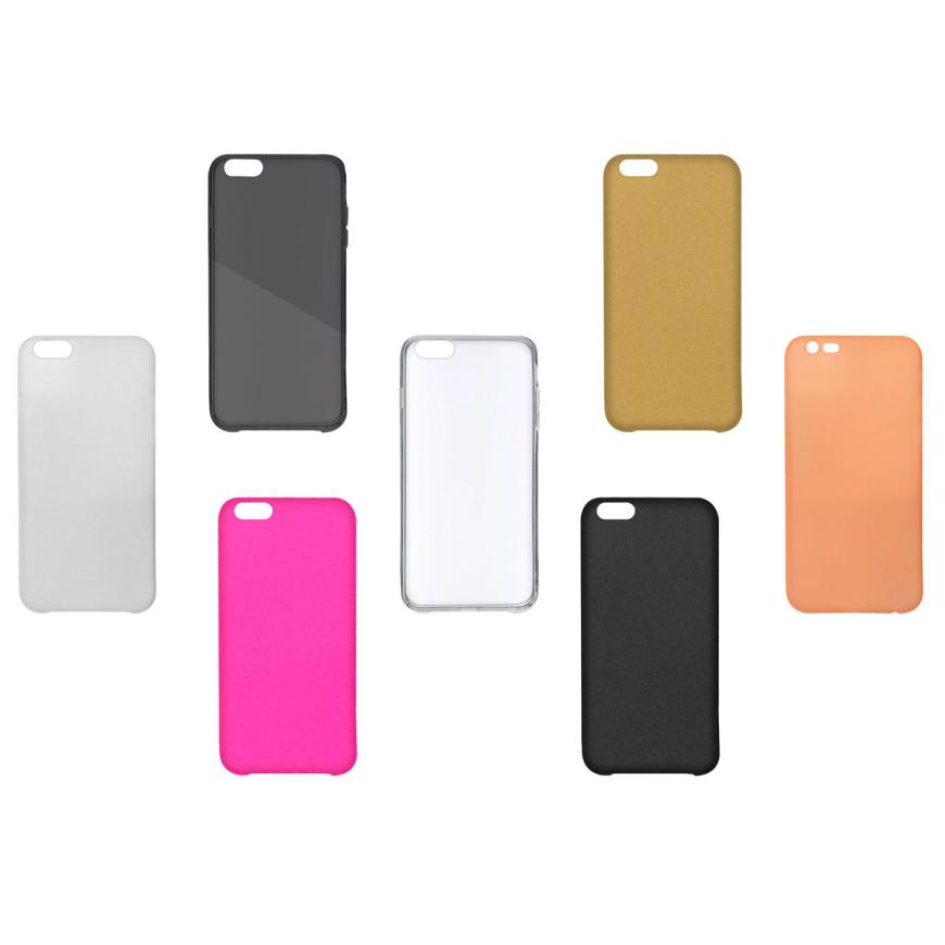 Пластиковый чехол для iPhone 6/6S "Мне повезет"