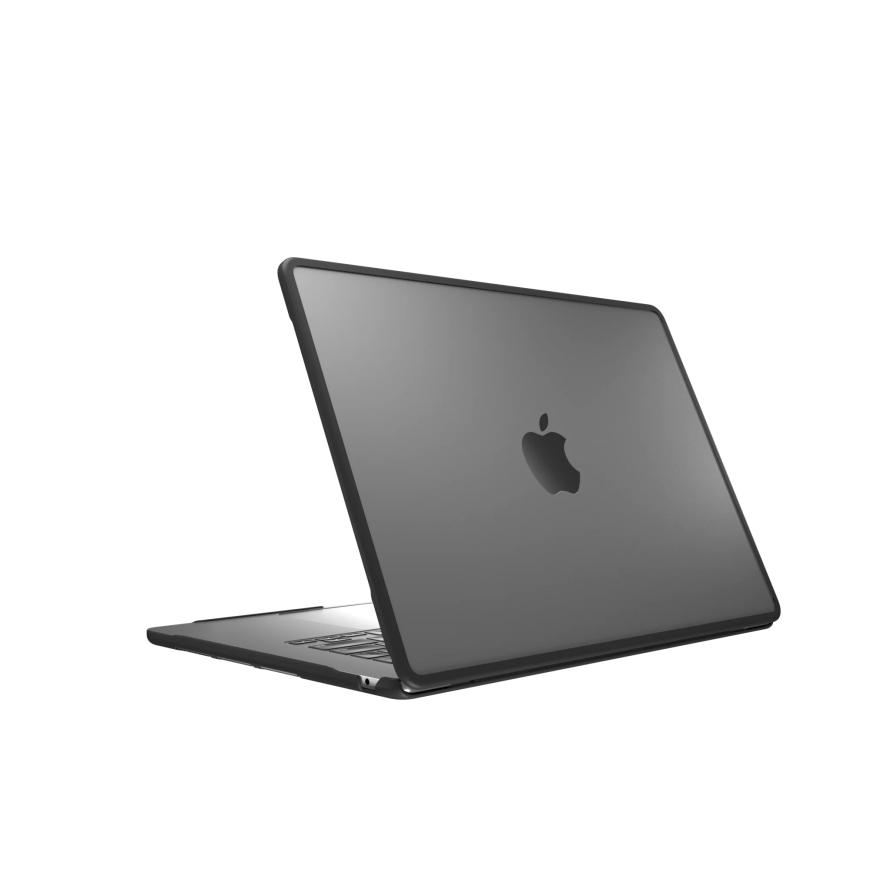 Гибридный чехол-накладка SwitchEasy Defender для MacBook Air 13" (M2–M3, 2022 и новее)