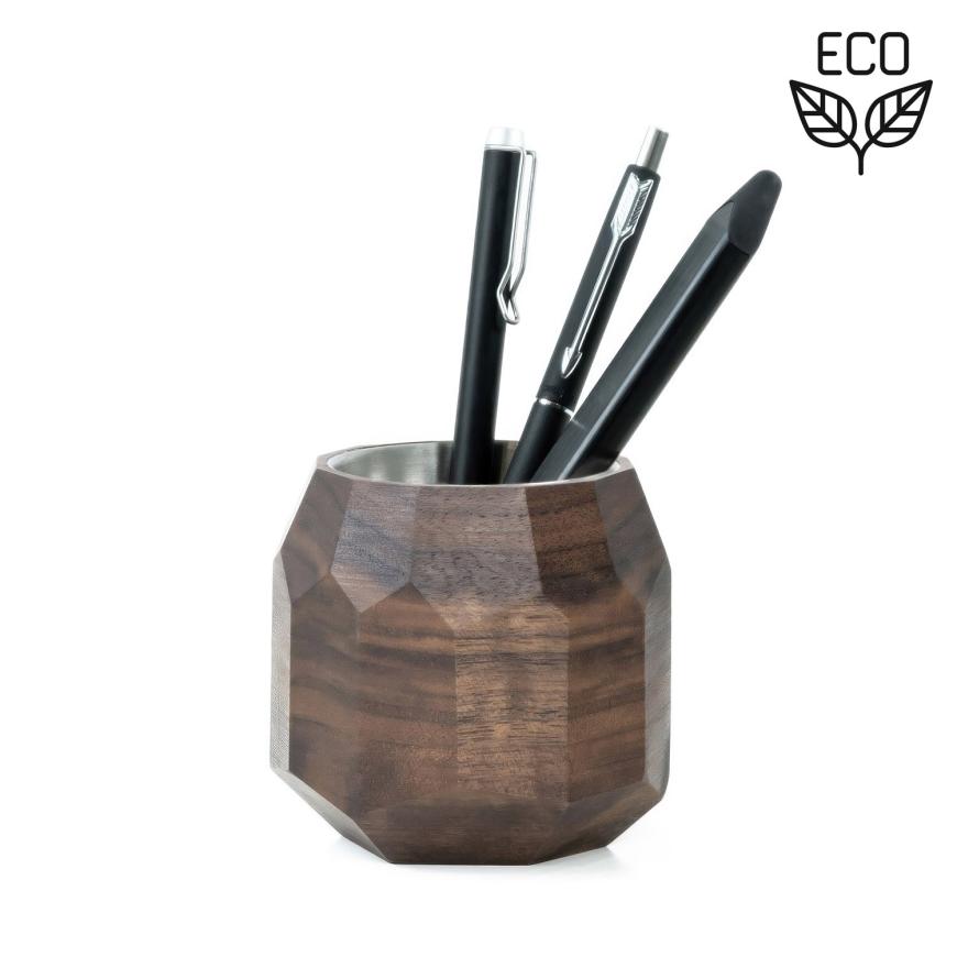 Деревянный настольный органайзер Oakywood Geometric