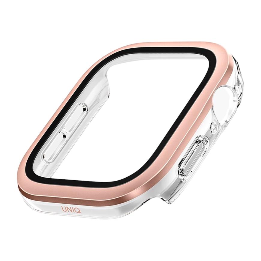 Поликарбонатный чехол с защитным стеклом Uniq Voute для Apple Watch 42 мм