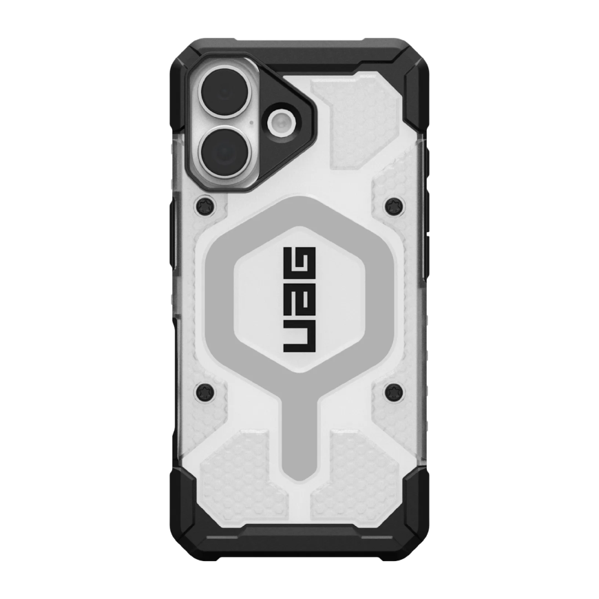 Защитный прозрачный чехол MagSafe UAG Pathfinder Clear для iPhone 17