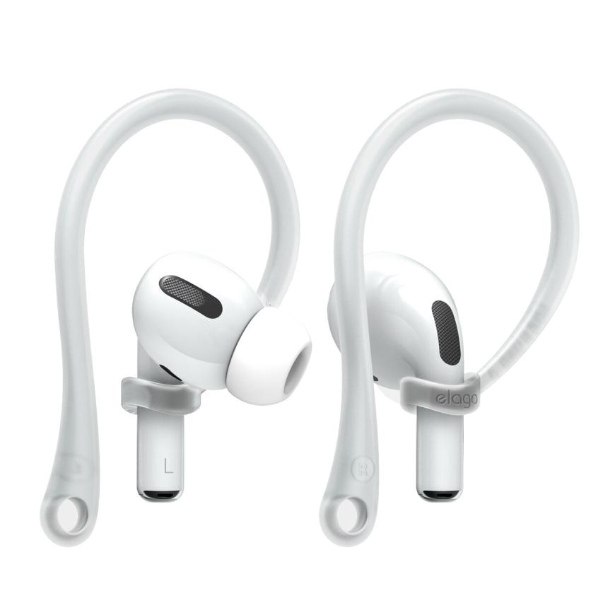 Термополиуретановые крепления на уши elago EarHooks для AirPods 4 и AirPods Pro 2–3