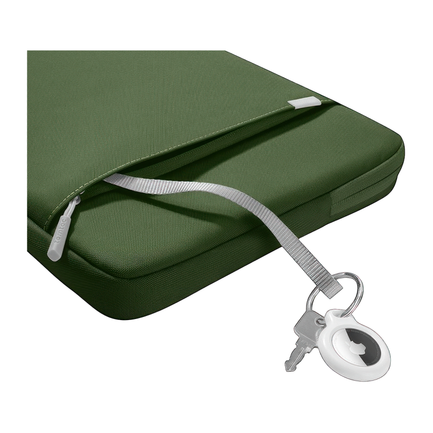 Чехол-рукав tomtoc Defender-A13 Laptop Sleeve для MacBook Air и Pro 13" - фото 4