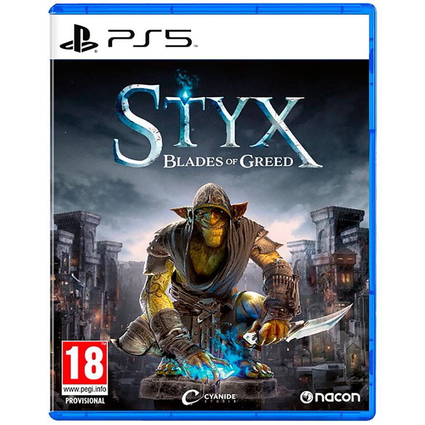 Игра Styx: Blades of Greed для PlayStation 5 (интерфейс и субтитры на русском языке)