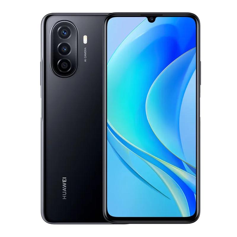 Смартфон Huawei Nova Y70 4 ГБ + 64 ГБ («Полночный чёрный» | Midnight Black)