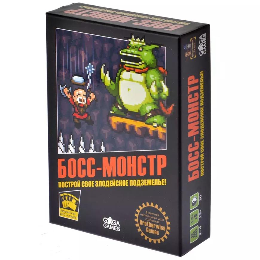 Настольная игра — Босс-монстр