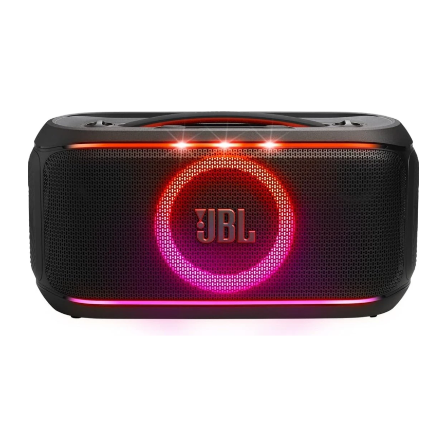 Портативная акустика с подсветкой и микрофоном JBL PartyBox On-the-Go 2