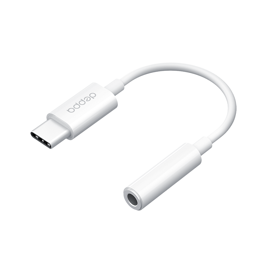 Адаптер Deppa USB-C — разъём 3,5 мм TRRS