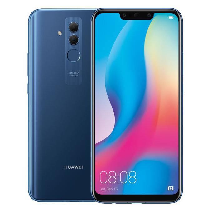Смартфон Huawei Mate 20 Lite 4/64GB Сапфировый синий/Sapphire Blue РСТ