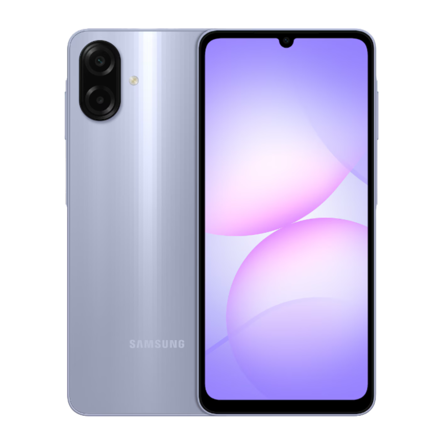 Смартфон Samsung Galaxy A07s, 4 ГБ + 64 ГБ (Лавандовый | Light Violet)