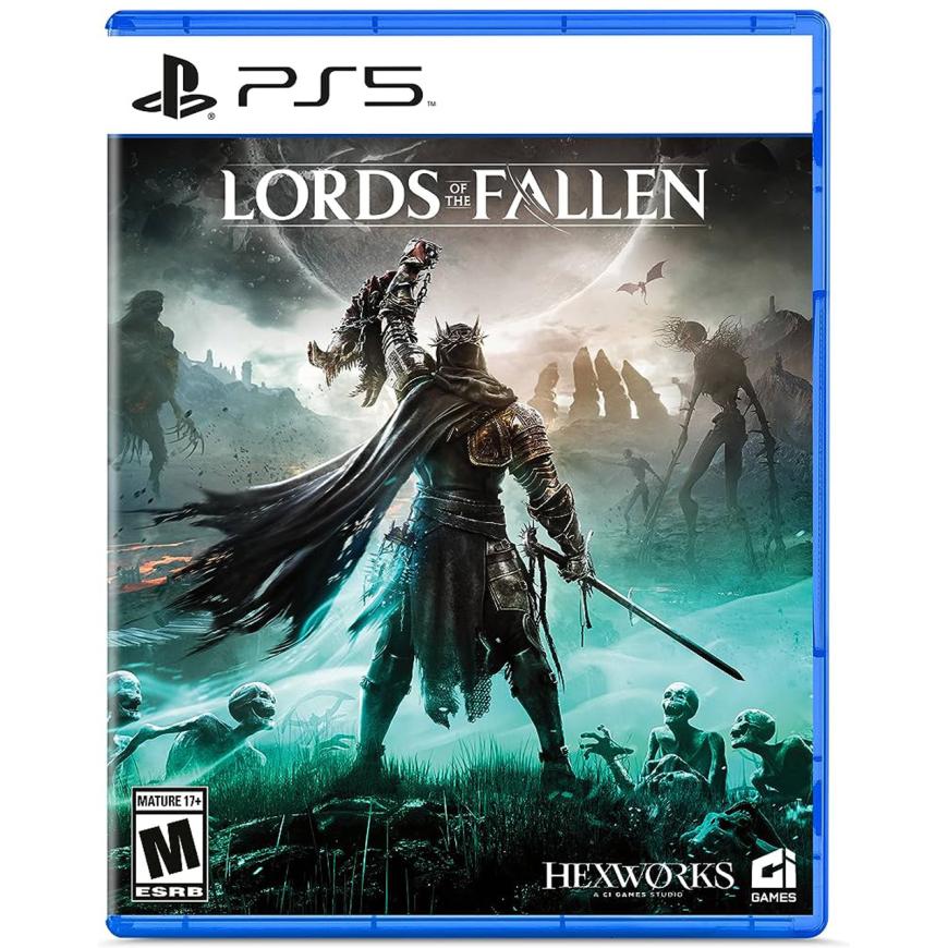 Игра Lords of the Fallen (2023) для PlayStation 5 (полностью на английском языке)