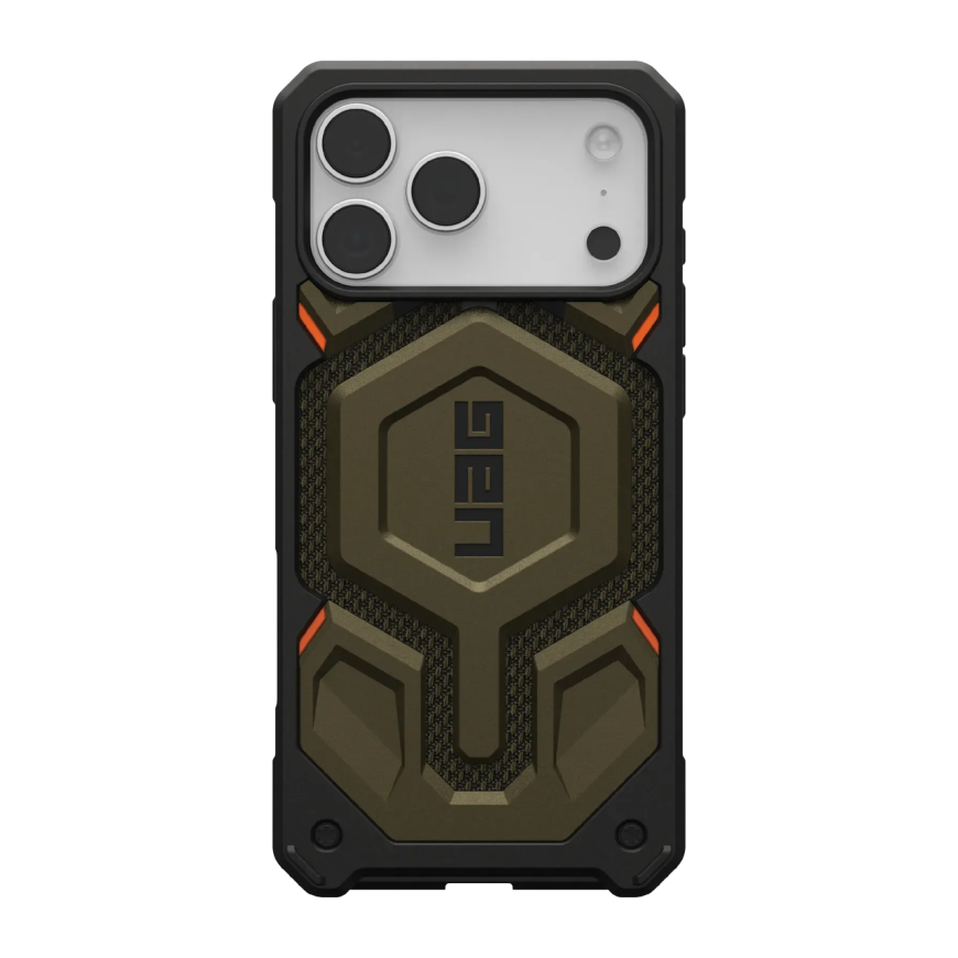 Защитный чехол MagSafe UAG Monarch Pro Kevlar для iPhone 17 Pro Max