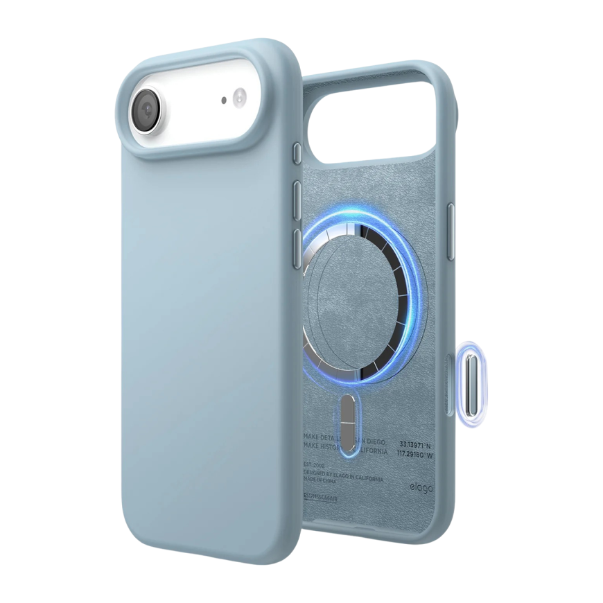 Силиконовый чехол MagSafe elago Silicone Case для iPhone Air