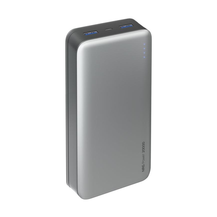 Портативный аккумулятор Deppa NRG Power 20000 mAh, 2.1A, 2 USB
