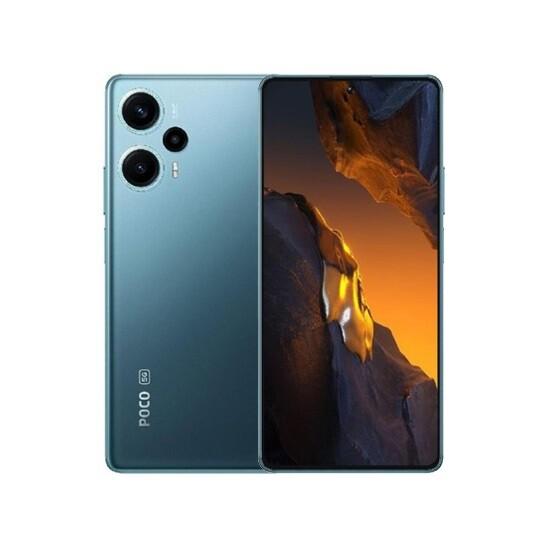 Смартфон Xiaomi POCO F5 5G 8 ГБ + 256 ГБ (Синий | Blue)