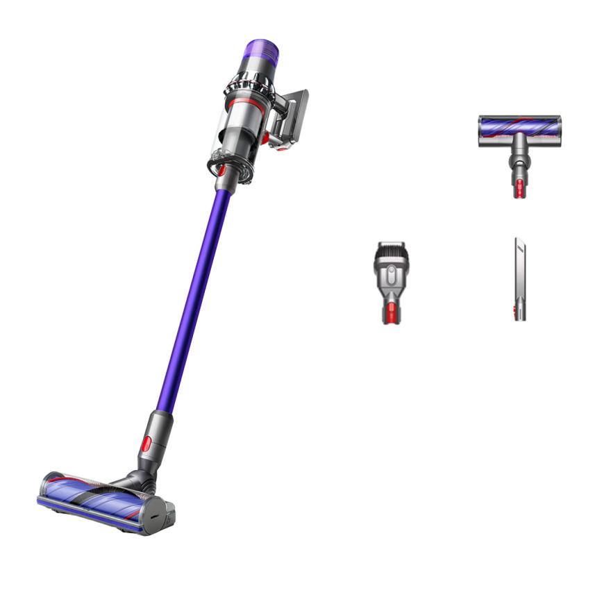 Беспроводной вертикальный пылесос Dyson V11 Advanced (SV25) (Nickel/Purple) (2021)