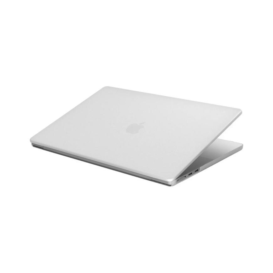 Поликарбонатный чехол-накладка Uniq Claro для MacBook Air 15" (M2–M3, 2023 и новее)