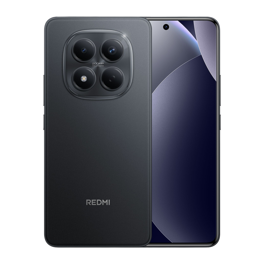 Смартфон Xiaomi Redmi Note 15 Pro 4G 8 ГБ | 256 ГБ (Чёрный | Black) (версия Global)