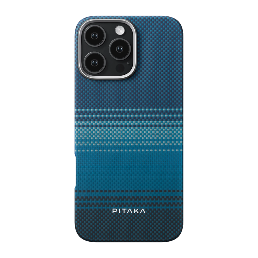 Арамидный чехол MagSafe PITAKA Moment Ultra-Slim Case для iPhone 16 Pro Max