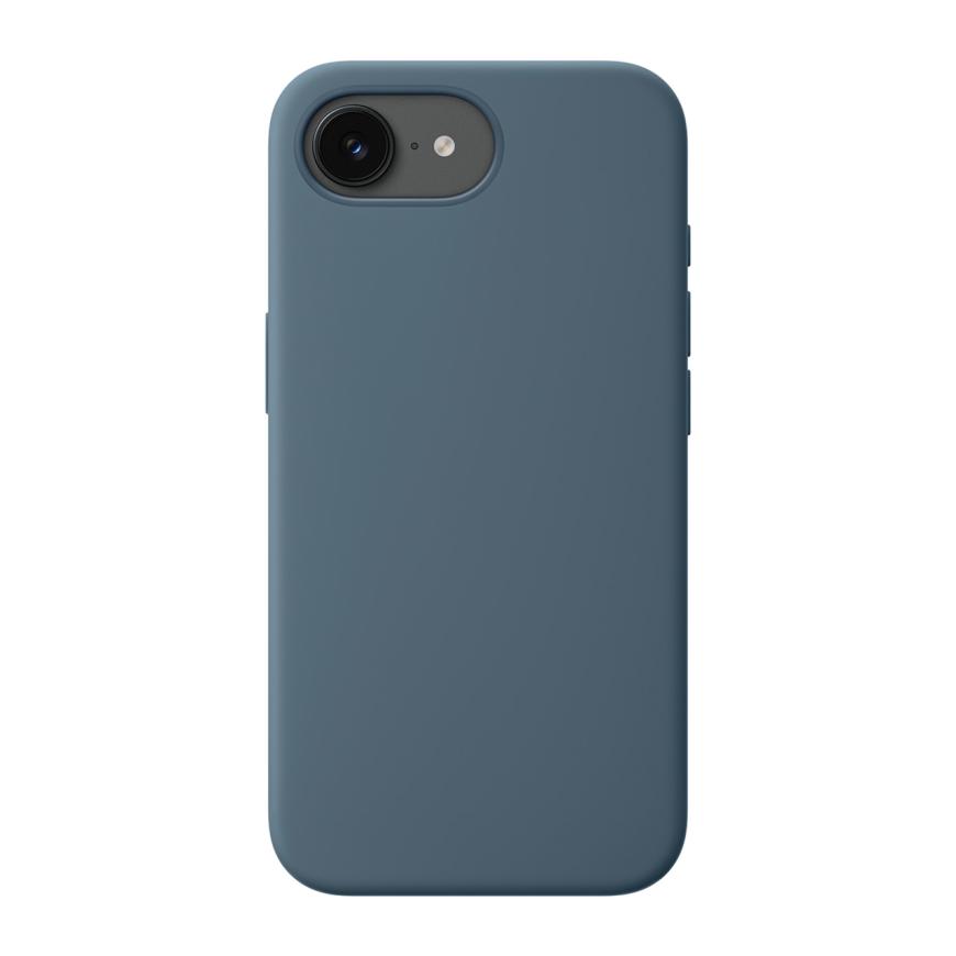Силиконовый чехол MagSafe Apple Silicone Case для iPhone 16e и 17e