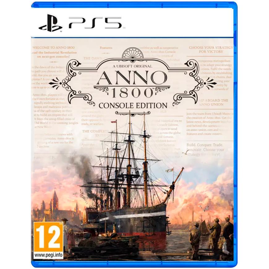 Игра Anno 1800 — Console Edition для PlayStation 5 (полностью на русском языке)