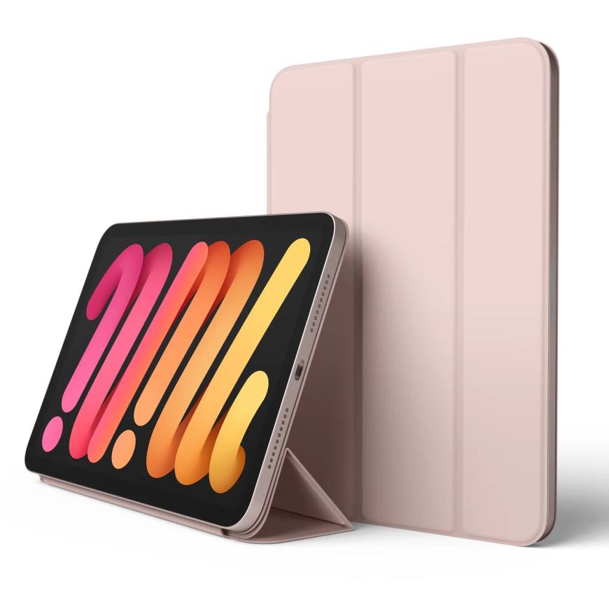Обложка elago Magnetic Folio Case для iPad mini (A17 Pro | 2024) и 6-го поколения (2021)
