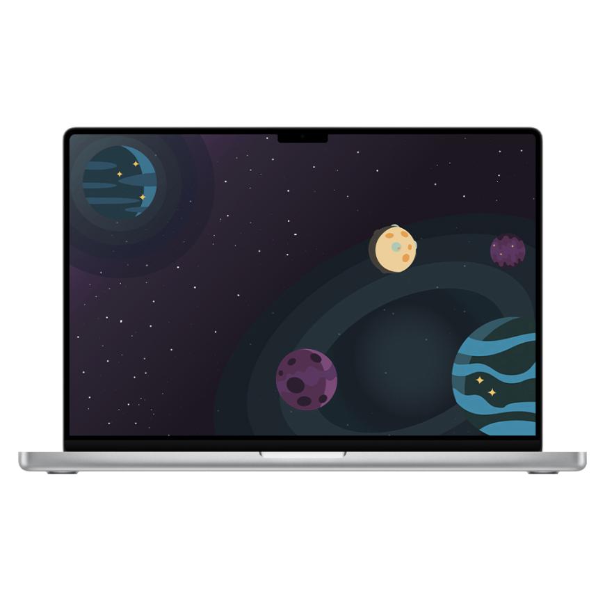 Ноутбук Apple MacBook Pro 16" кастомный (M5 Max 18-Core, GPU 40-Core, 64GB, 4TB) (Серебристый | Silver)