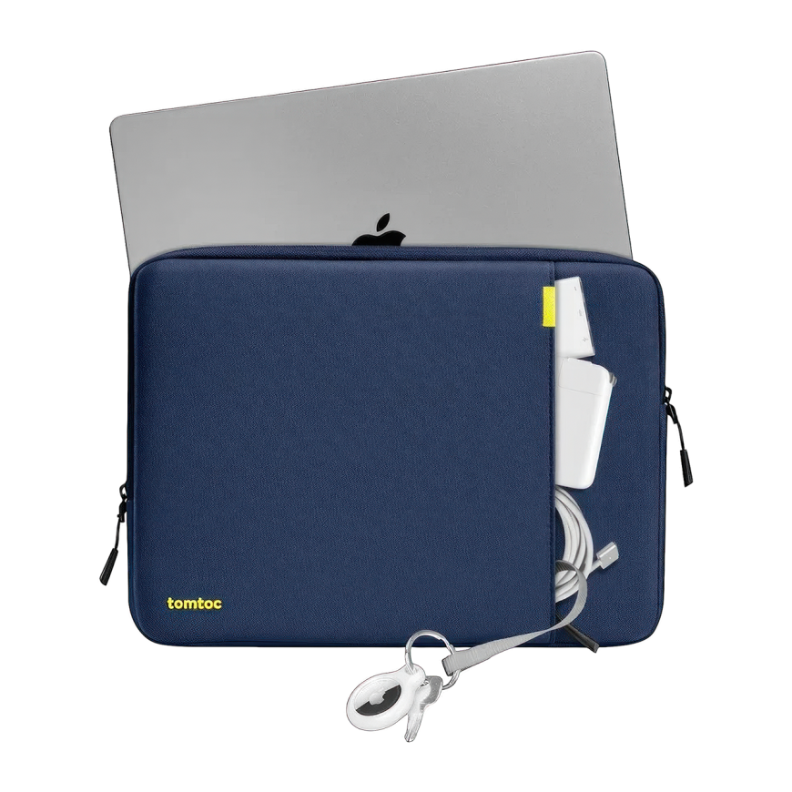 Чехол-рукав tomtoc Defender-A13 Laptop Sleeve для MacBook Air 15" - фото 14