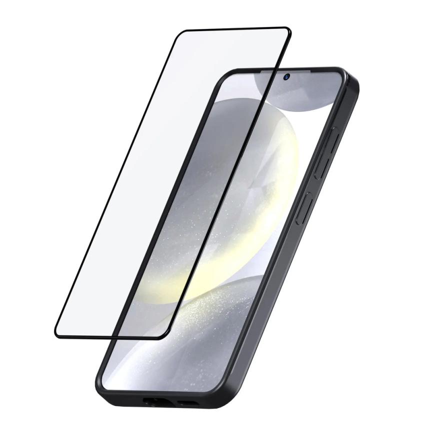 Глянцевое защитное стекло SP Connect для Samsung Galaxy S24 и S25
