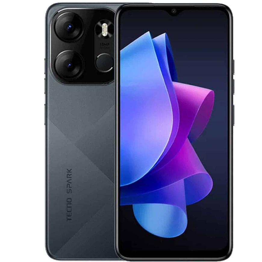 Смартфон Tecno Spark Go 2023 4 ГБ + 64 ГБ («Чёрная сталь» | Endless Black)