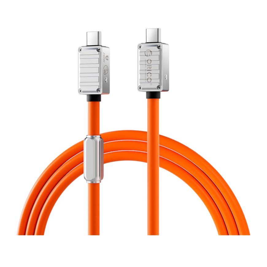 Кабель с ремешком ORICO USB-C (USB4 Gen 3x2) (1 м) (240B1-40)