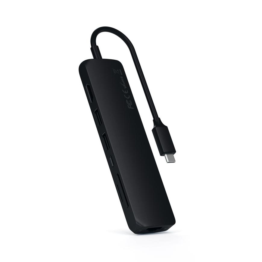 USB-Хаб Satechi Slim Multiport (USB-C) (ST-UCSMA3)