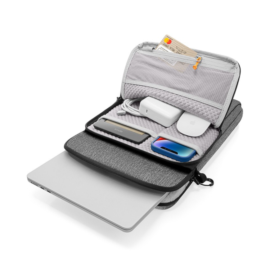 Сумка для ноутбука tomtoc DefenderACE-A03 Laptop Shoulder Bag для MacBook Air и Pro 13" - фото 4