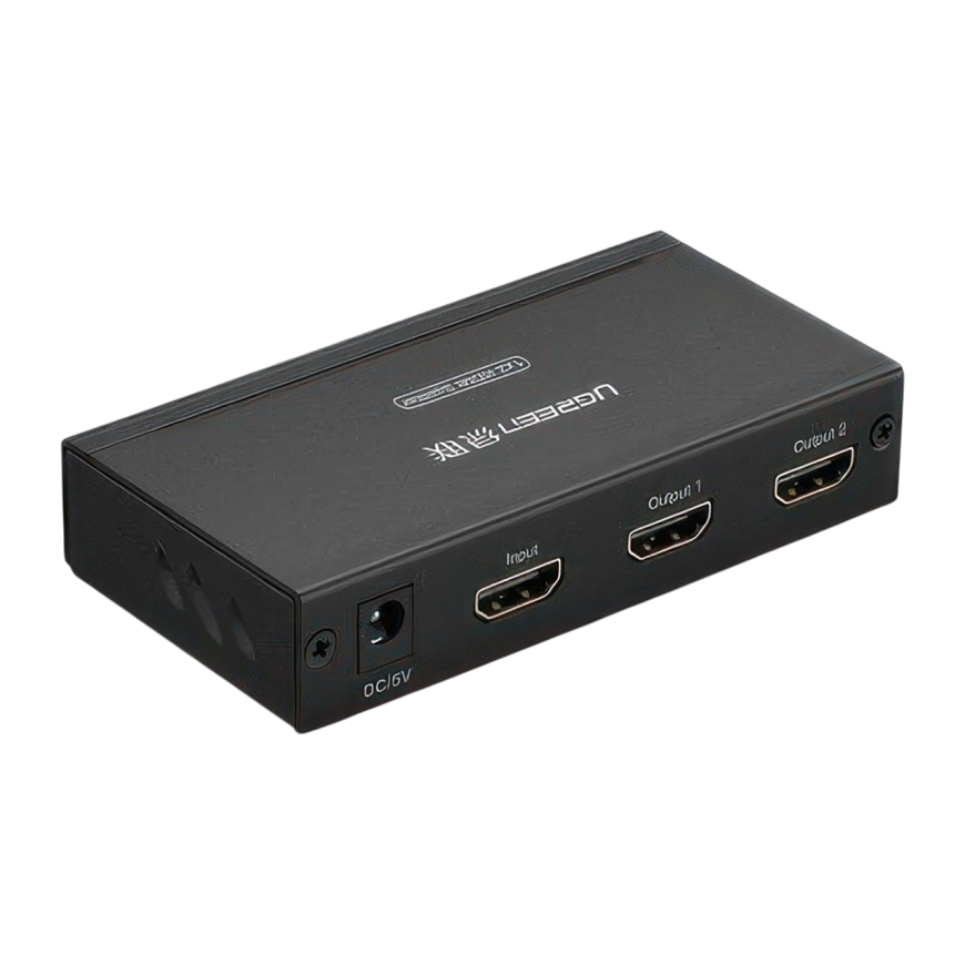 Разветвитель (сплиттер) Ugreen HDMI — 2 HDMI (CM619)