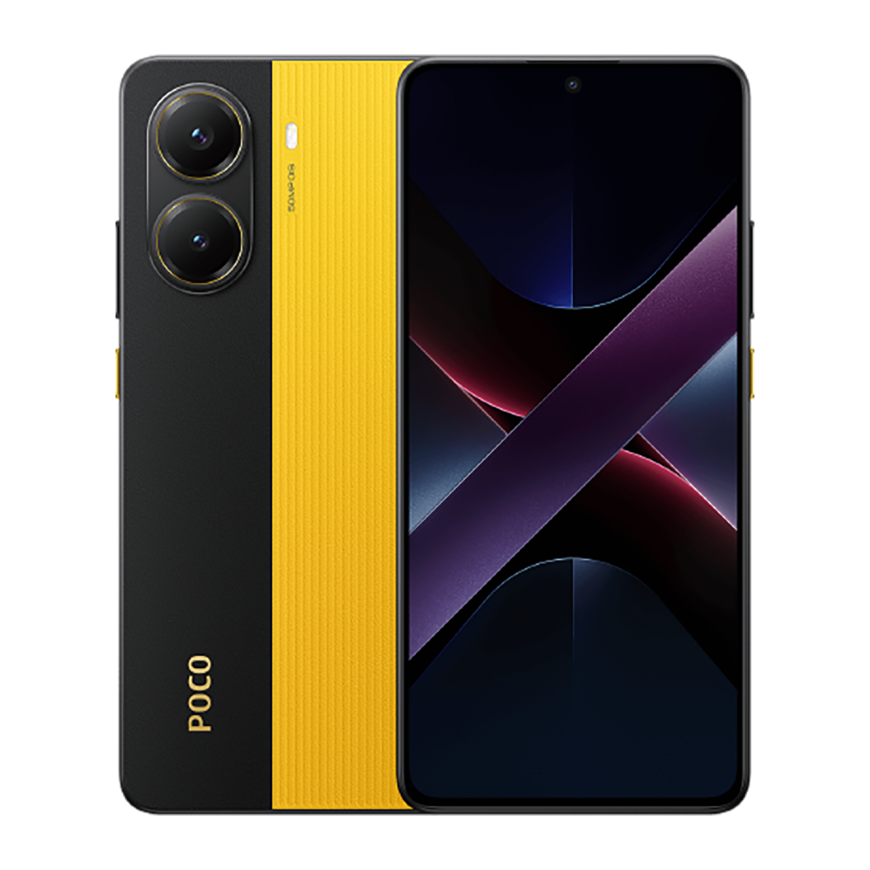 Смартфон Xiaomi POCO X7 Pro 8 ГБ + 256 ГБ (Желтый | Yellow) (версия Global)