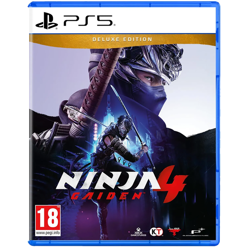 Игра NINJA GAIDEN 4 — Deluxe Edition для PlayStation 5 (интерфейс и субтитры на русском языке)