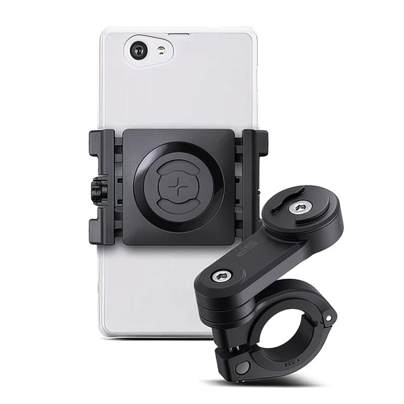 Набор для мотоцикла SP Connect Moto Bundle LT Universal Phone Clamp SPC+