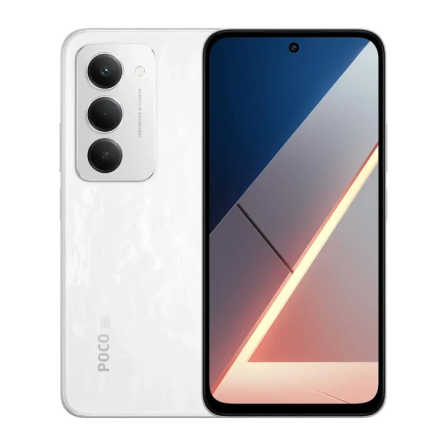 Смартфон Xiaomi POCO M8s 5G 8 ГБ + 256 ГБ (Белый | White) (версия Global)