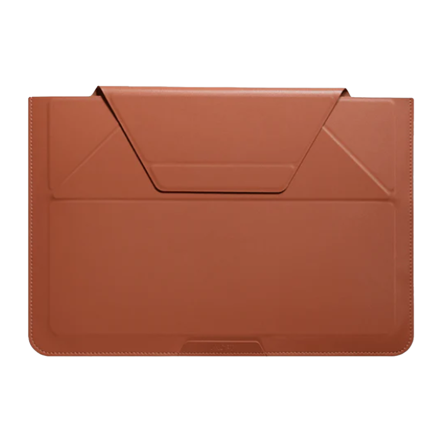 Кожаный чехол-конверт с подставкой MOFT Carry Sleeve для MacBook Air, Neo и Pro 13"