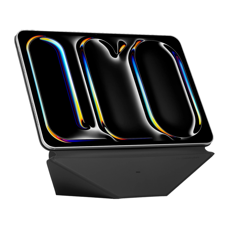 Кожаная обложка-подставка MOFT Dynamic Folio для iPad Air 11" (M2, M3 | 2024–2025), Air 10,9" и Pro 11" (2018–2022)