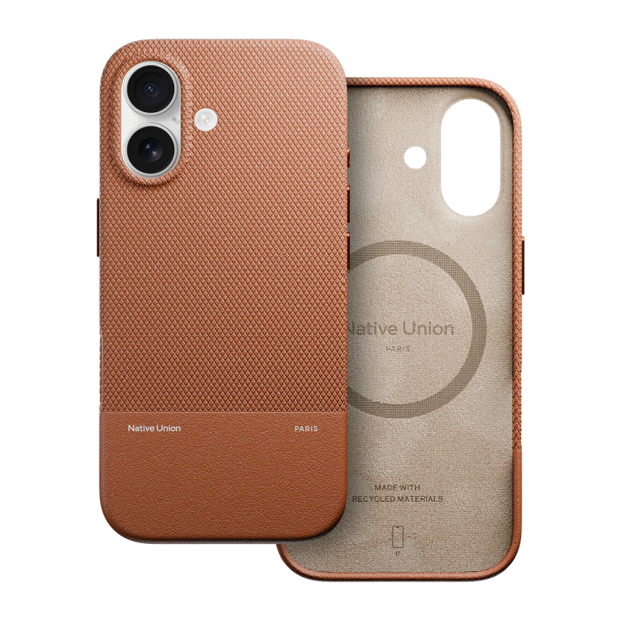 Кожаный чехол MagSafe Native Union (Re)Classic Case для iPhone 17