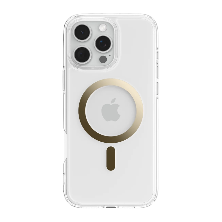 Прозрачный чехол MagSafe Spigen Ultra Hybrid (Mag Fit) для iPhone 16 Pro