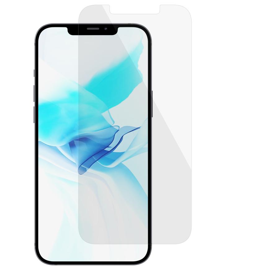 Глянцевое защитное стекло uBear Extreme Flat Shield для iPhone 12 и 12 Pro