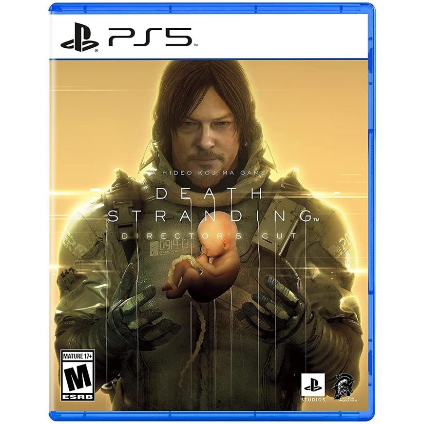 Игра Death Stranding Director's Cut для PlayStation 5 (полностью на русском языке)