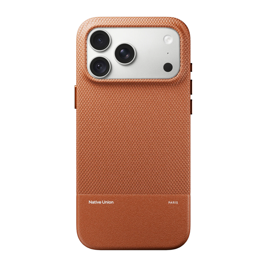 Кожаный чехол MagSafe Native Union (Re)Classic Case для iPhone 17 Pro Max и 18 Pro Max