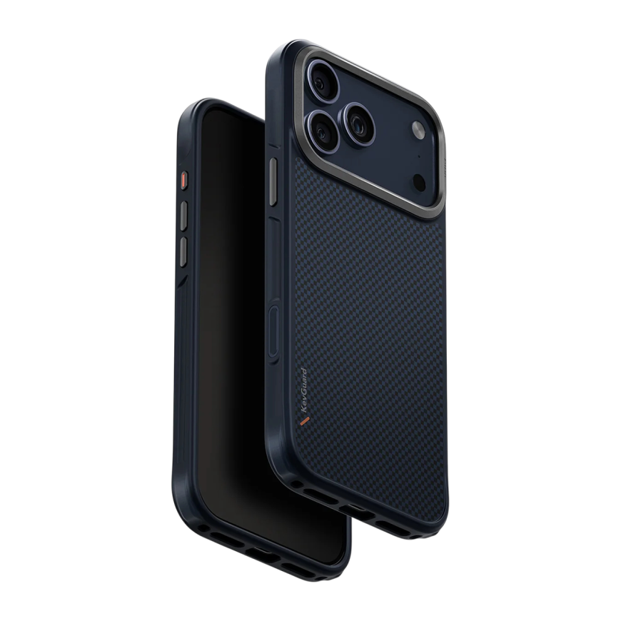 Арамидный чехол MagSafe Uniq Keva для iPhone 17 Pro Max