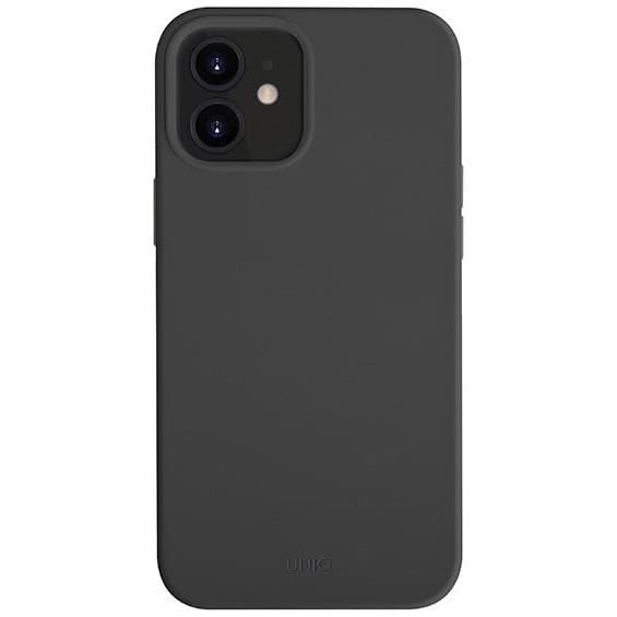 Гибридный силиконовый чехол Uniq Lino Hue для iPhone 12 mini