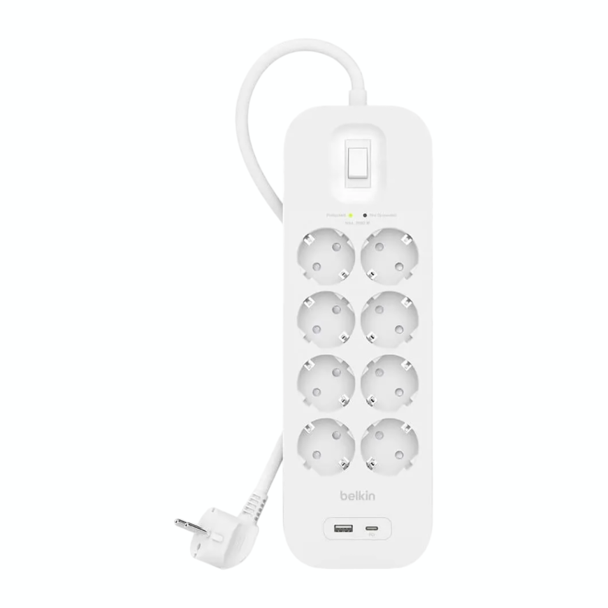 Сетевой фильтр Belkin Connect (2 м) (SRB003-V2)