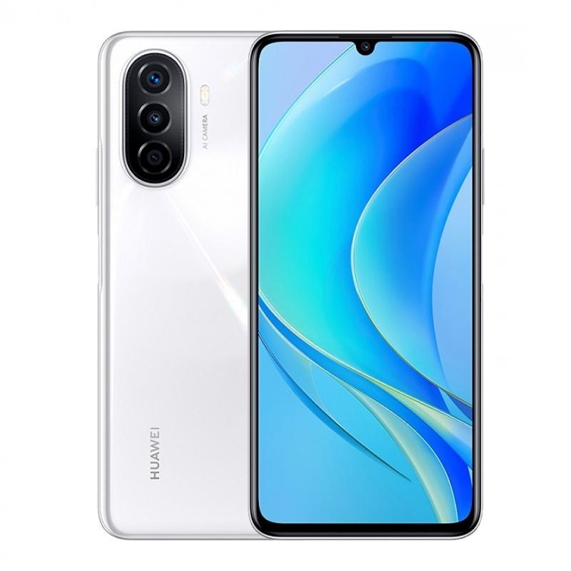 Смартфон Huawei Nova Y70 4 ГБ + 128 ГБ («Жемчужный белый» | Pearl White)